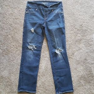 Rock and republic jeans pull on size 12